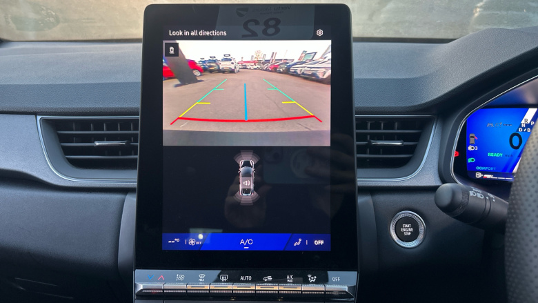 Renault Symbioz 1.6 E-Tech FHEV 145 Techno 5dr Auto Hybrid Estate